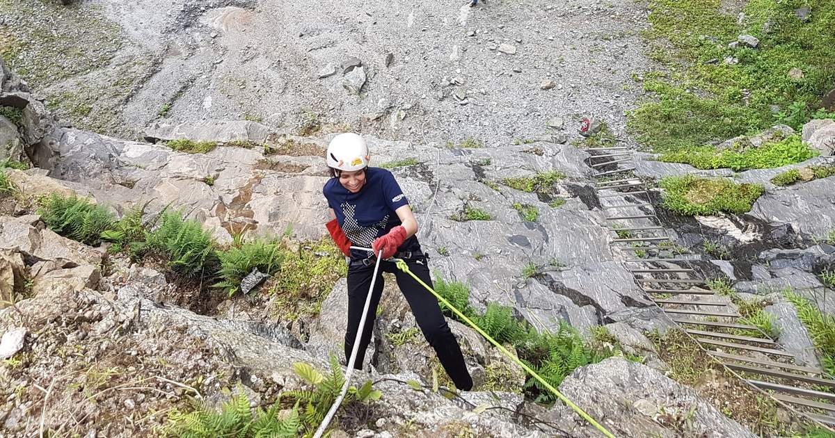 Rock Climbing and Rappelling in India Klook客路